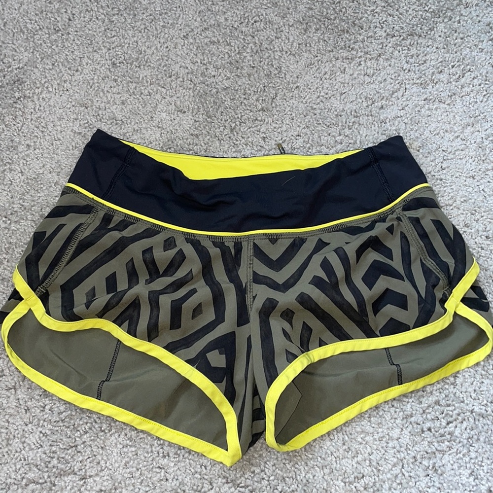 Lululemon running shorts